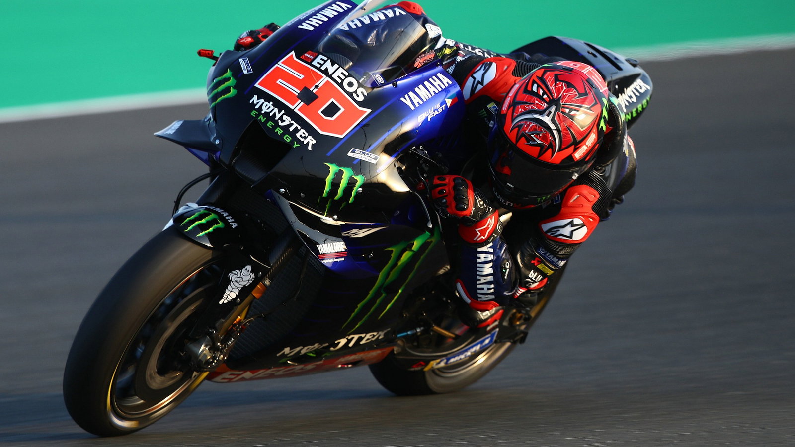 Fabio Quartararo Qatar MotoGP test, 6 March 2021