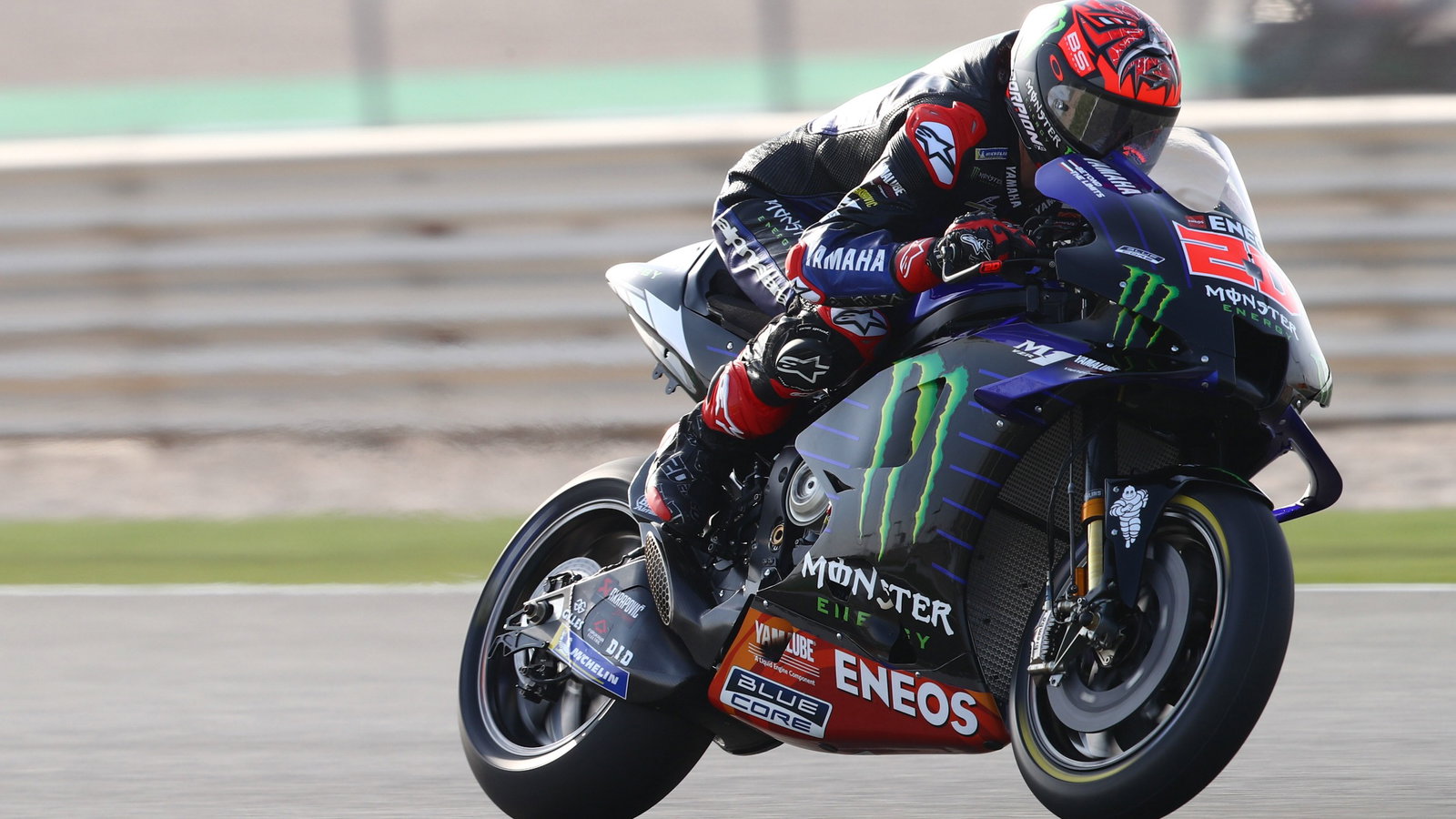 Fabio Quartararo Qatar MotoGP test, 7 March 2021