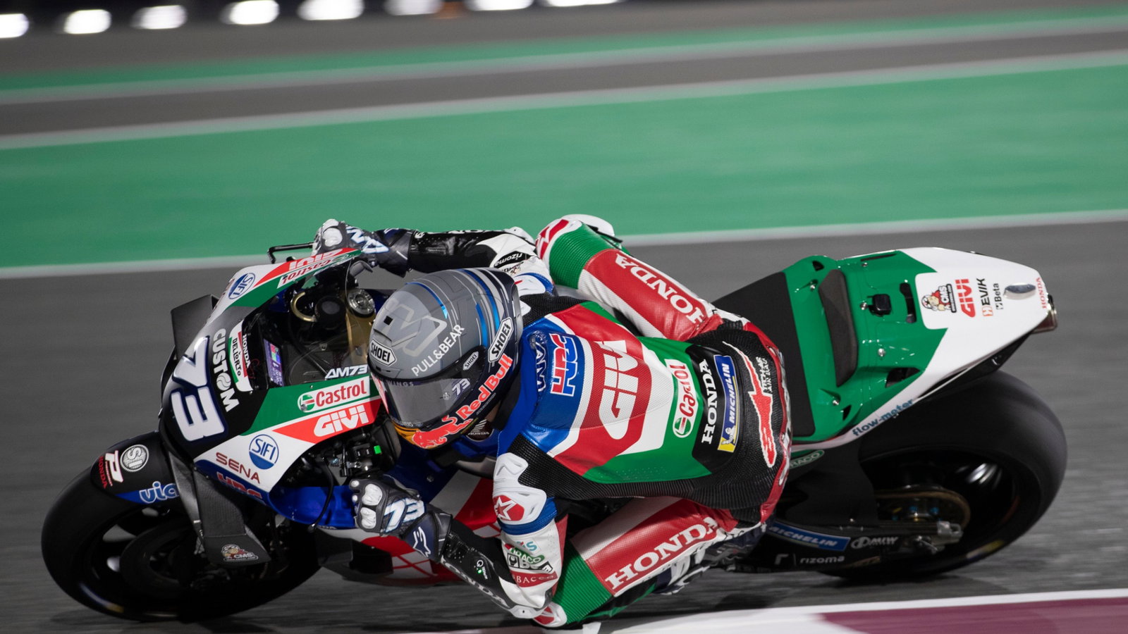 Alex Marquez Qatar MotoGP Test, 7 March 2021