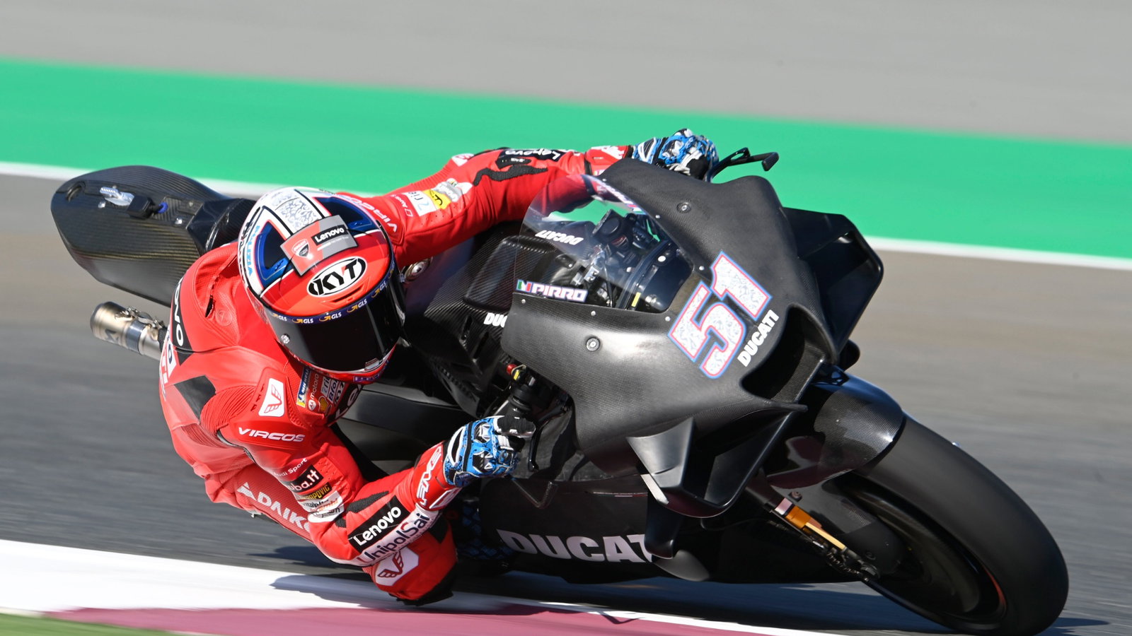 Michele Pirro, Qatar MotoGP test, 7 March 2021