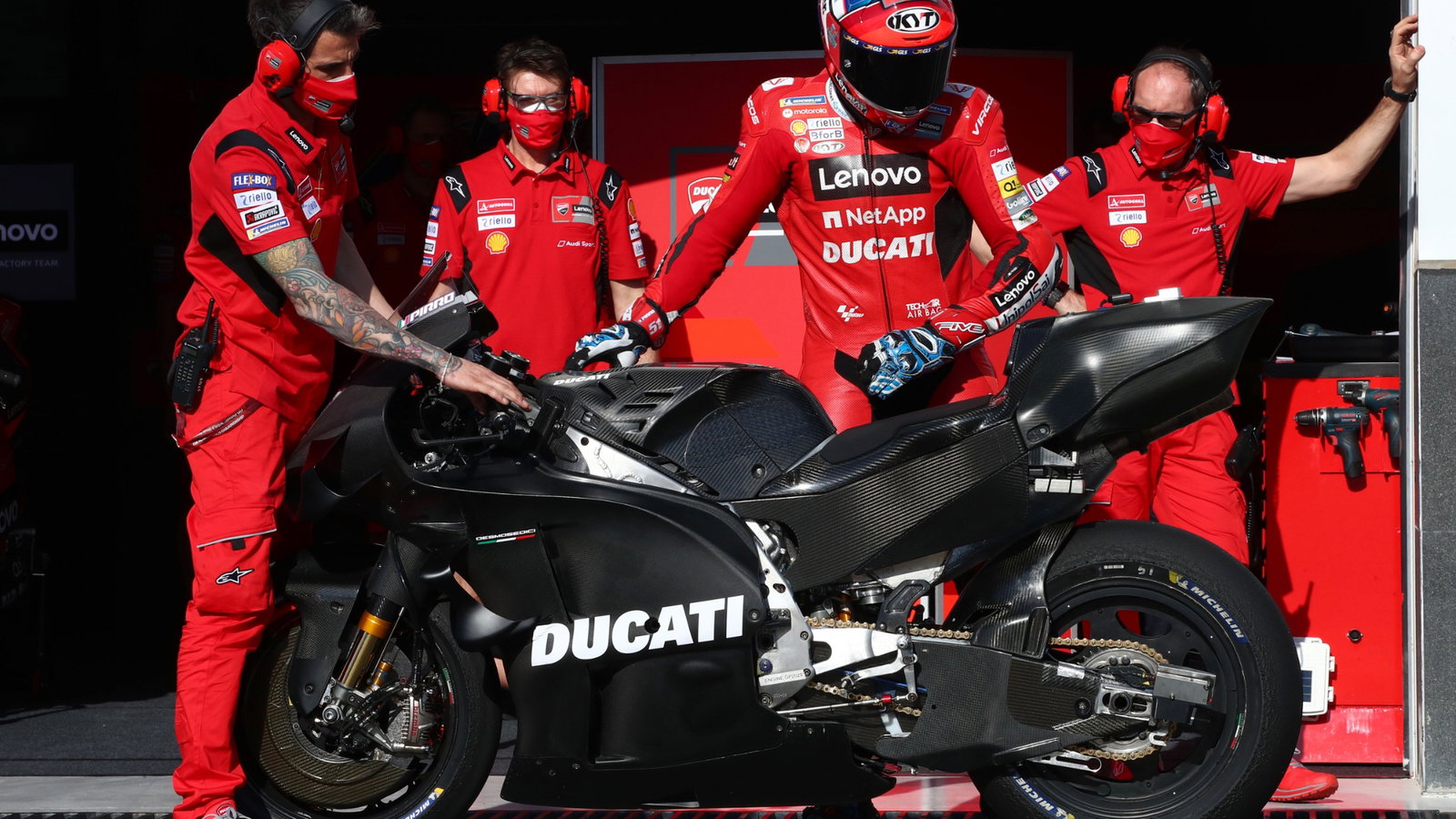 Michele Pirro, Qatar MotoGP test, 7 March 2021