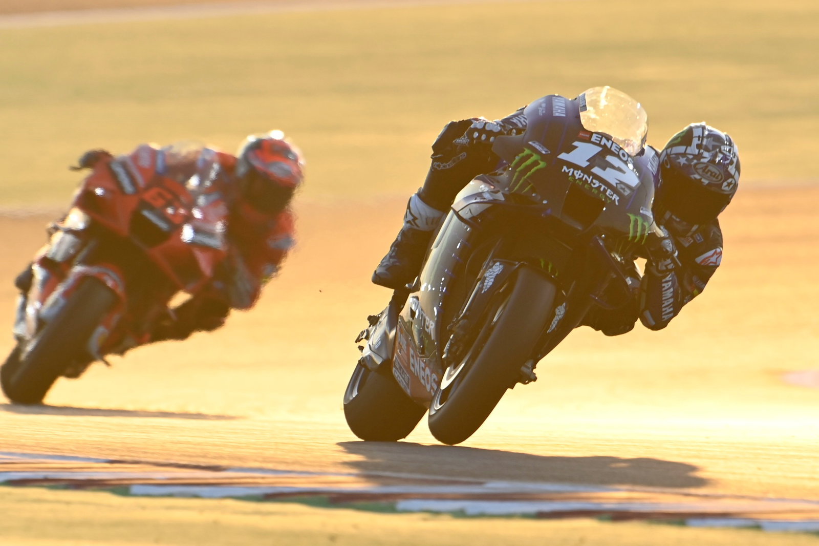 Maverick Vinales, Qatar MotoGP test, 7 March 2021