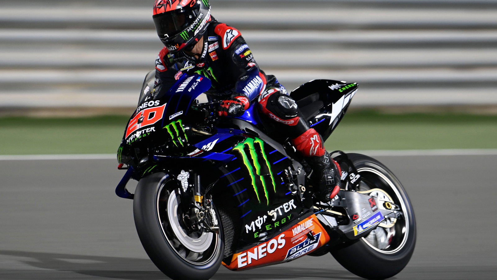 Fabio Quartararo, Qatar MotoGP test, 7 March 2021