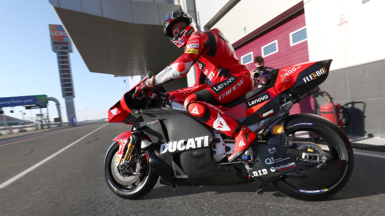 Jack Miller Qatar MotoGP test, 7 March 2021