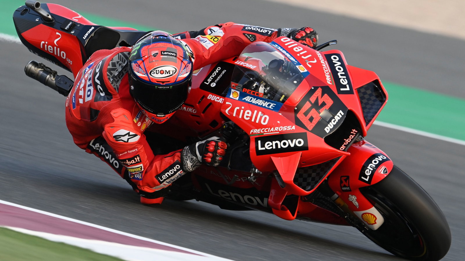 Francesco Bagnaia, Qatar MotoGP test, 10 March 2021