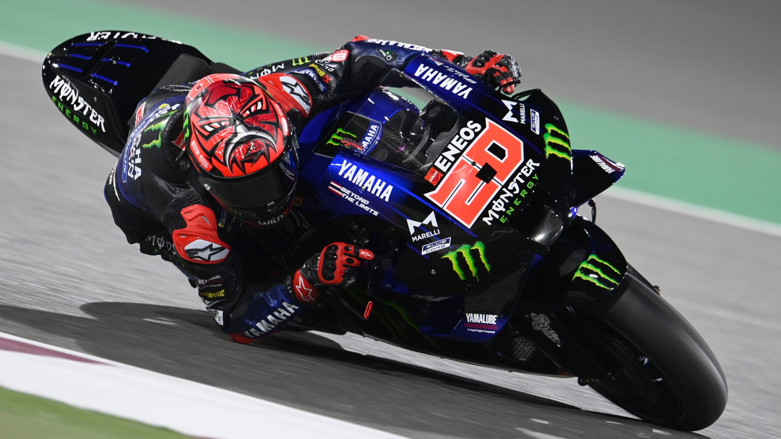 Fabio Quartararo, Qatar MotoGP test, 10 March 2021