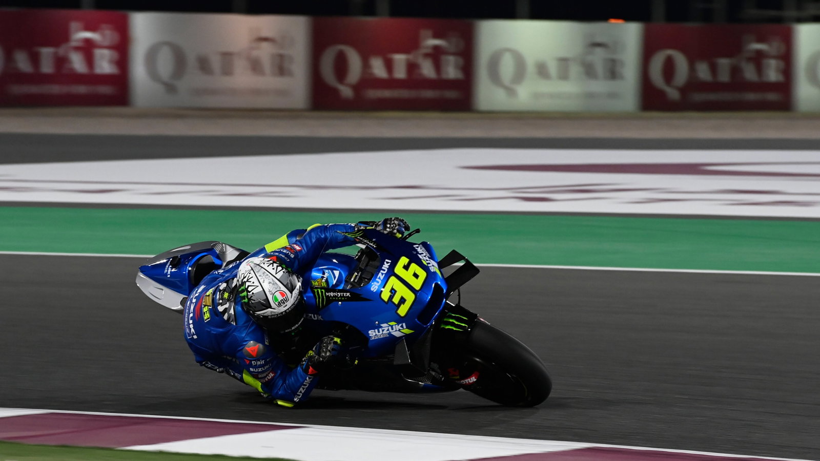 Joan Mir, Qatar MotoGP test, 10 March 2021