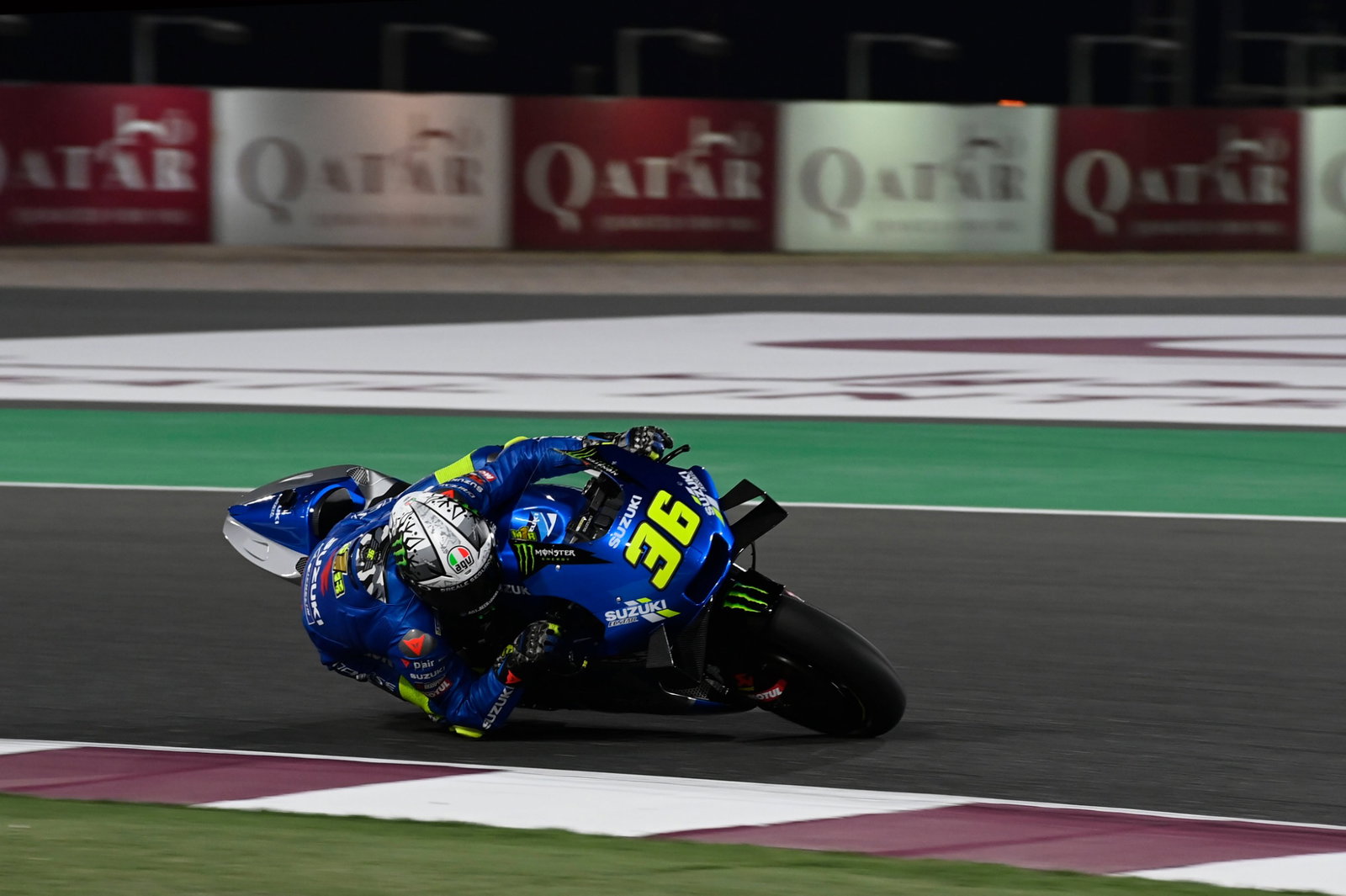 Joan Mir, Qatar MotoGP test, 10 March 2021