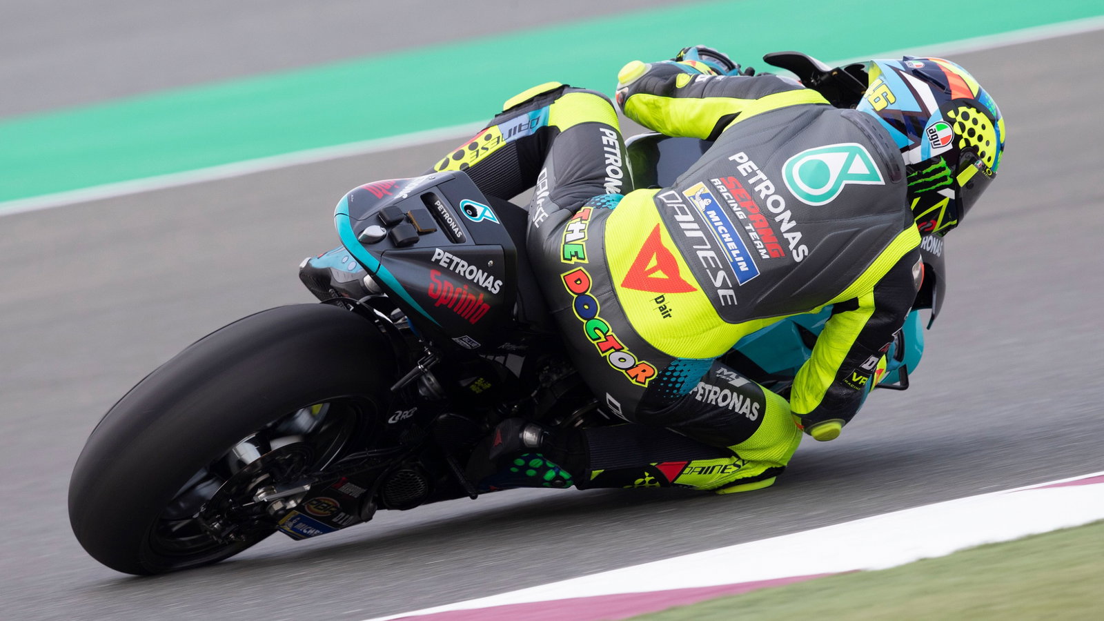 Valentino Rossi Qatar MotoGP test, 10 March 2021