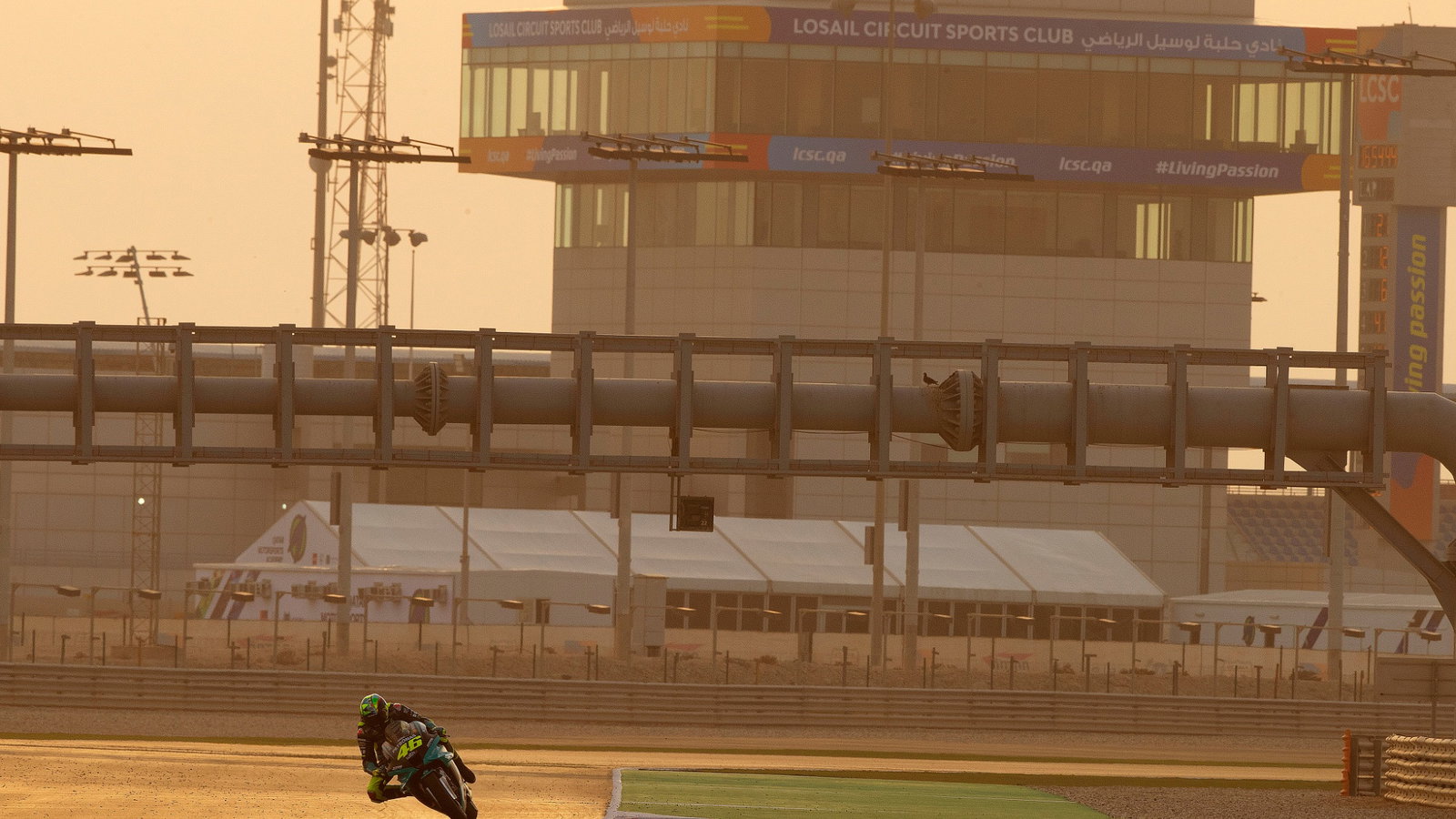 Valentino Rossi Qatar MotoGP test, 10 March 2021