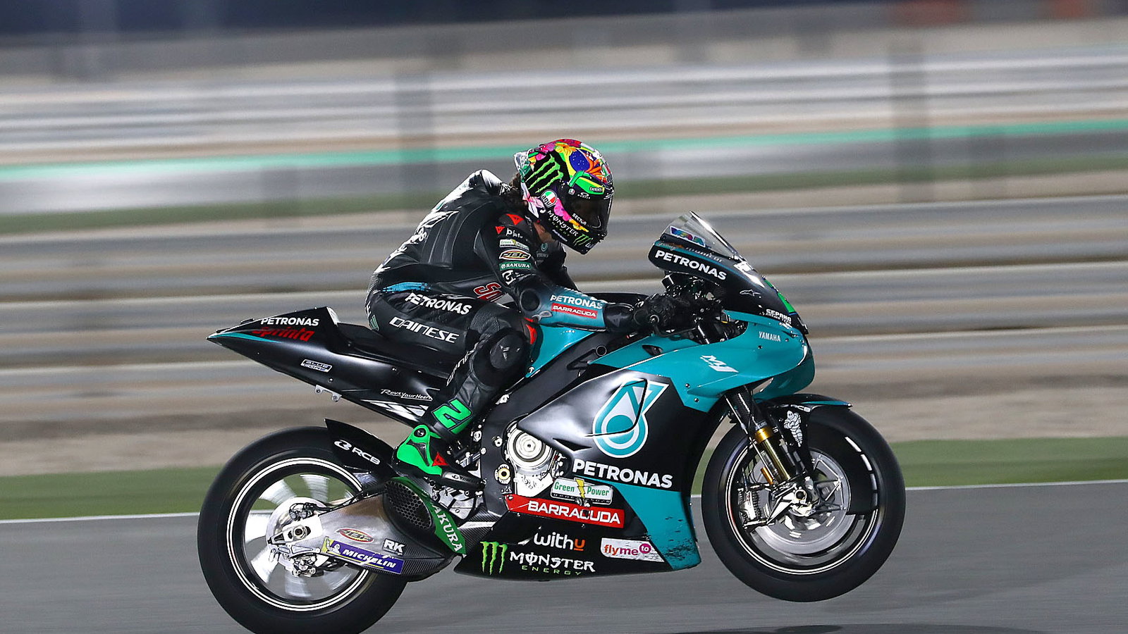 Franco Morbidelli Qatar MotoGP test, 10 March 2021