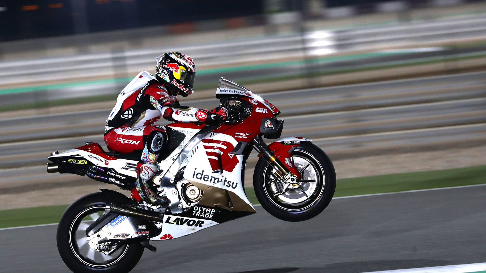 Takaaki Nakagami Qatar MotoGP test, 10 March 2021