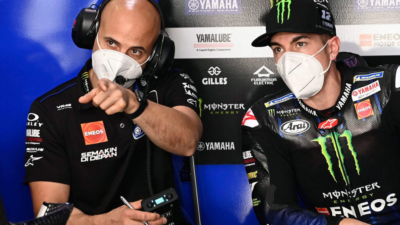Maverick Vinales, Qatar MotoGP test, 10 March 2021
