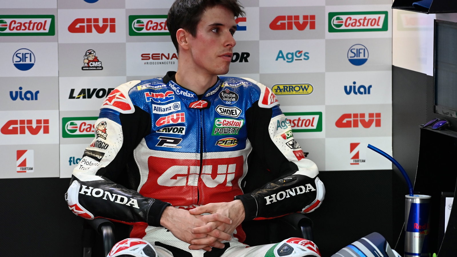 Alex Marquez, Qatar MotoGP test, 10 March 2021