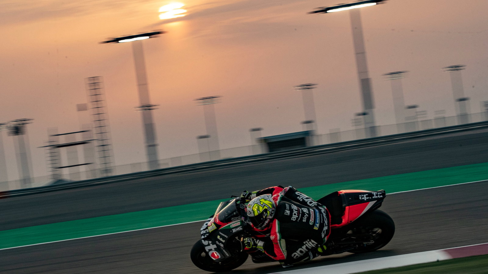 Aleix Espargaro Qatar MotoGP test, 10 March 2021
