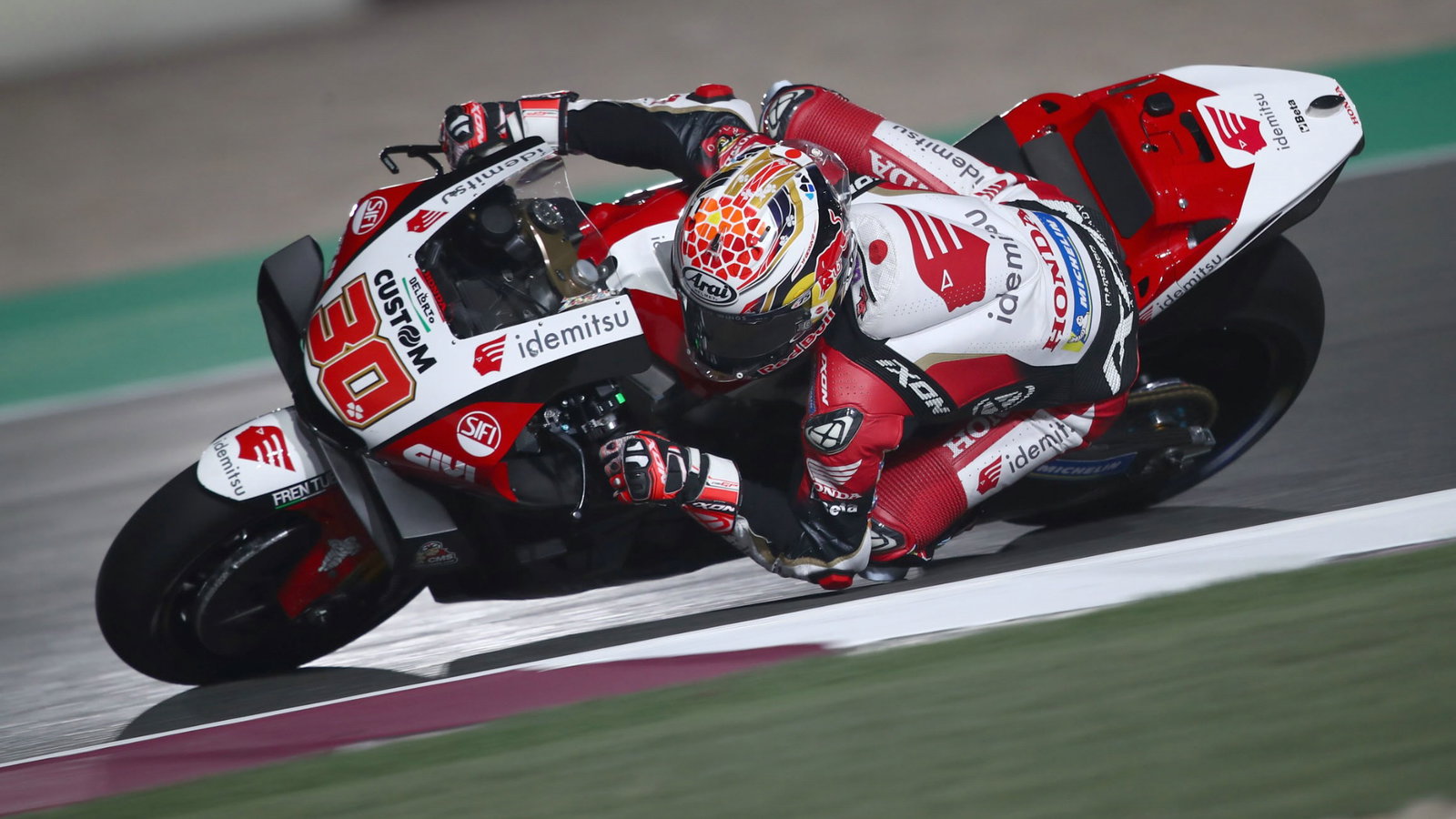 Takaaki Nakagami Qatar MotoGP test, 10 March 2021