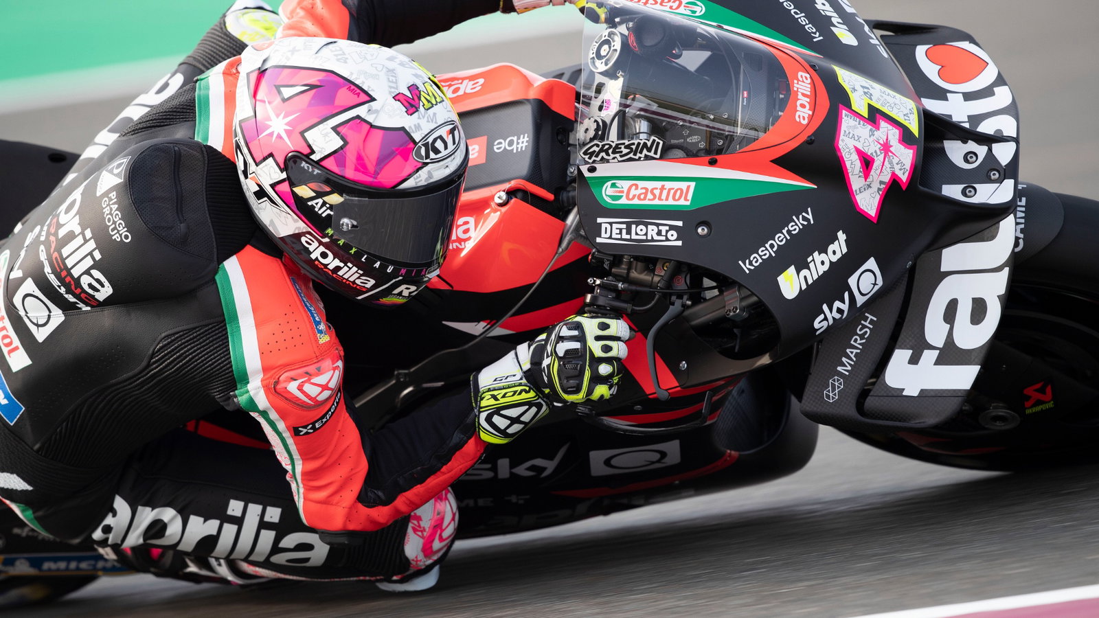 Aleix Espargaro Qatar MotoGP test, 10 March 2021