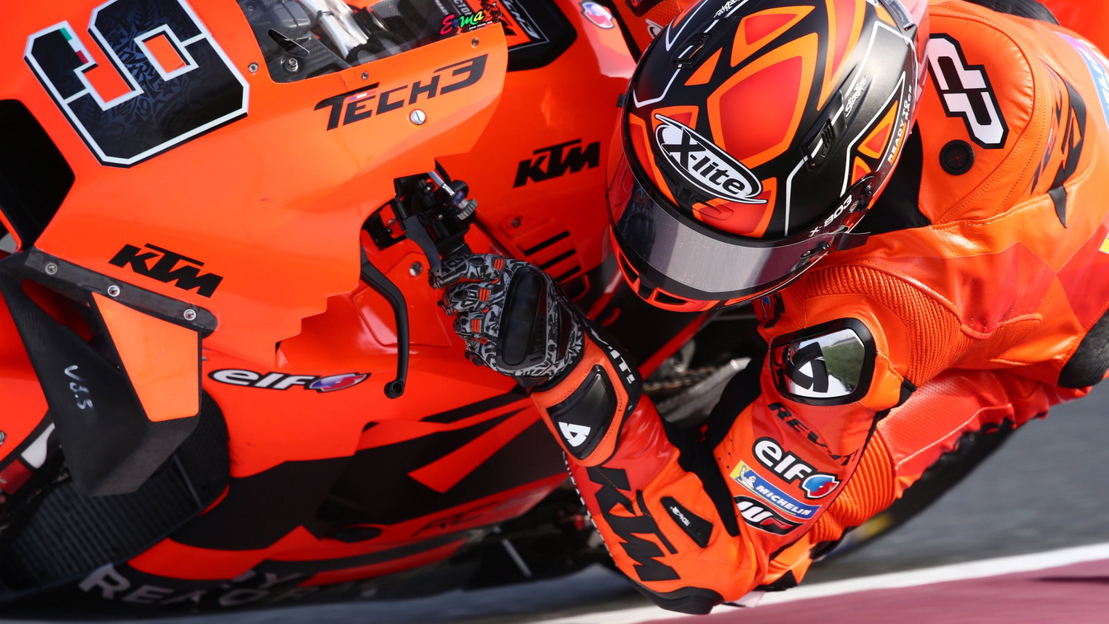 Danilo Petrucci Qatar MotoGP test, 11 March 2021