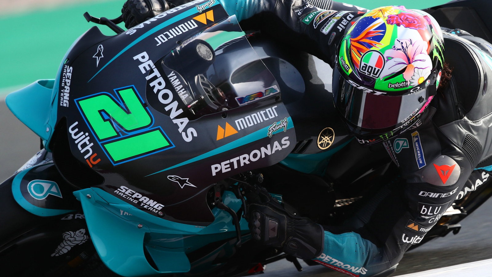 Franco Morbidelli Qatar MotoGP test, 11 March 2021