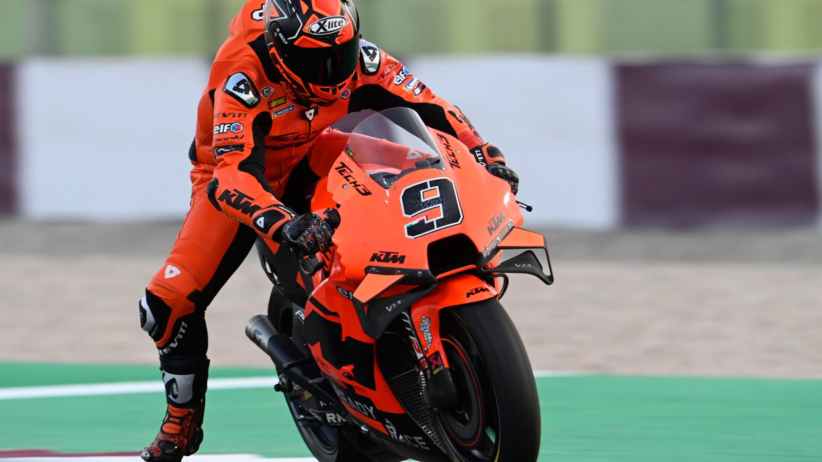 Danilo Petrucci, Qatar MotoGP test, 11 March 2021