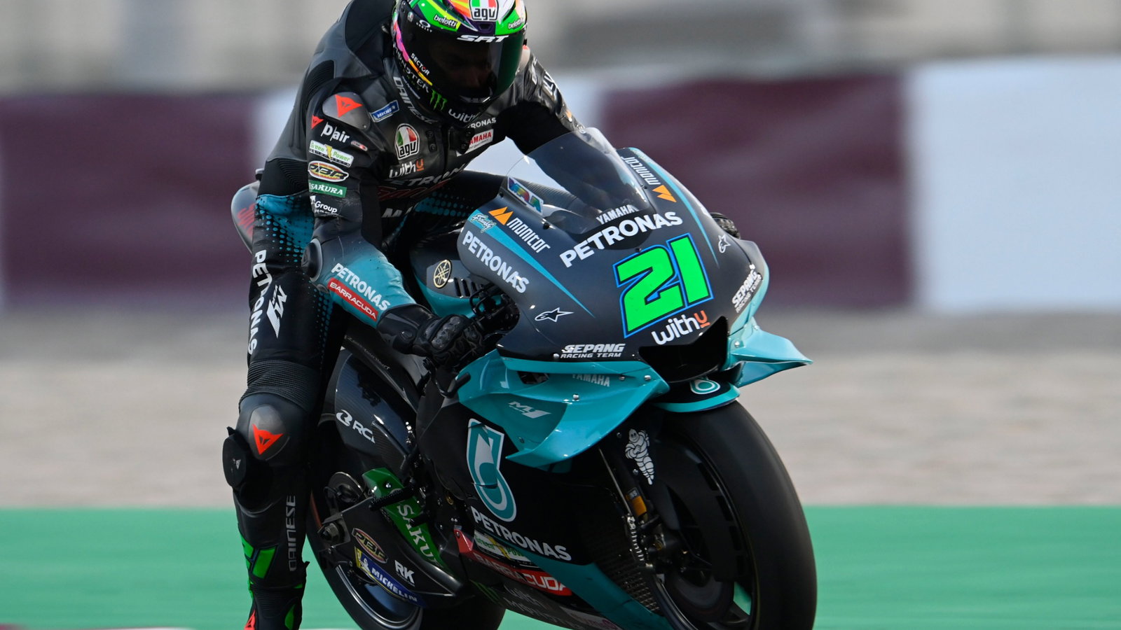 Franco Morbidelli, Qatar MotoGP test, 11 March 2021