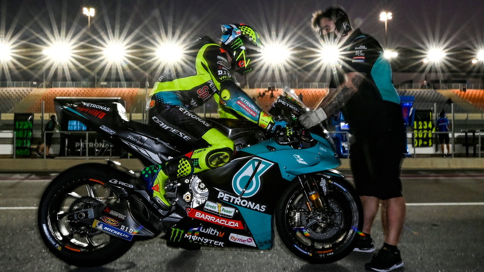 Valentino Rossi, Qatar MotoGP test, 11 March 2021