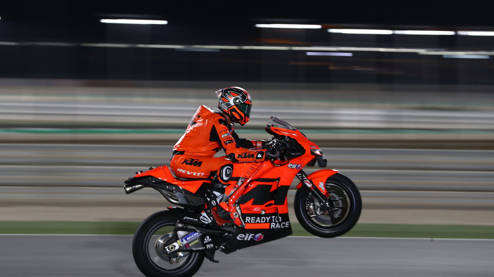 Danilo Petrucci Qatar MotoGP test, 11 March 2021