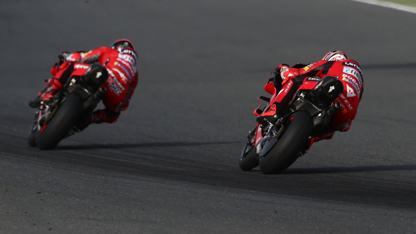 Francesco Bagnaia Jack Miller Qatar MotoGP test, 11 March 2021