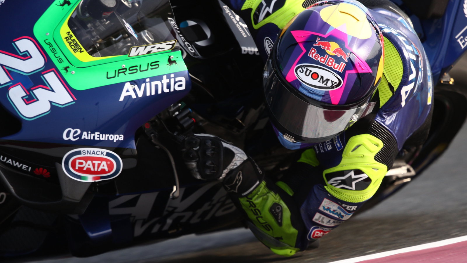 Enea Bastianini Qatar MotoGP test, 11 March 2021