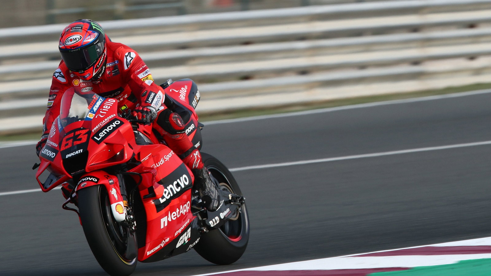 Francesco Bagnaia Qatar MotoGP test, 11 March 2021