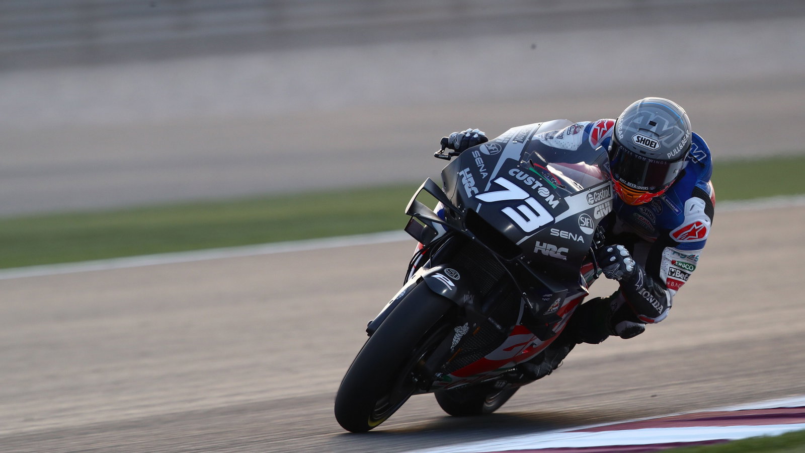 Alex Marquez Qatar MotoGP Test, 11 March 2021