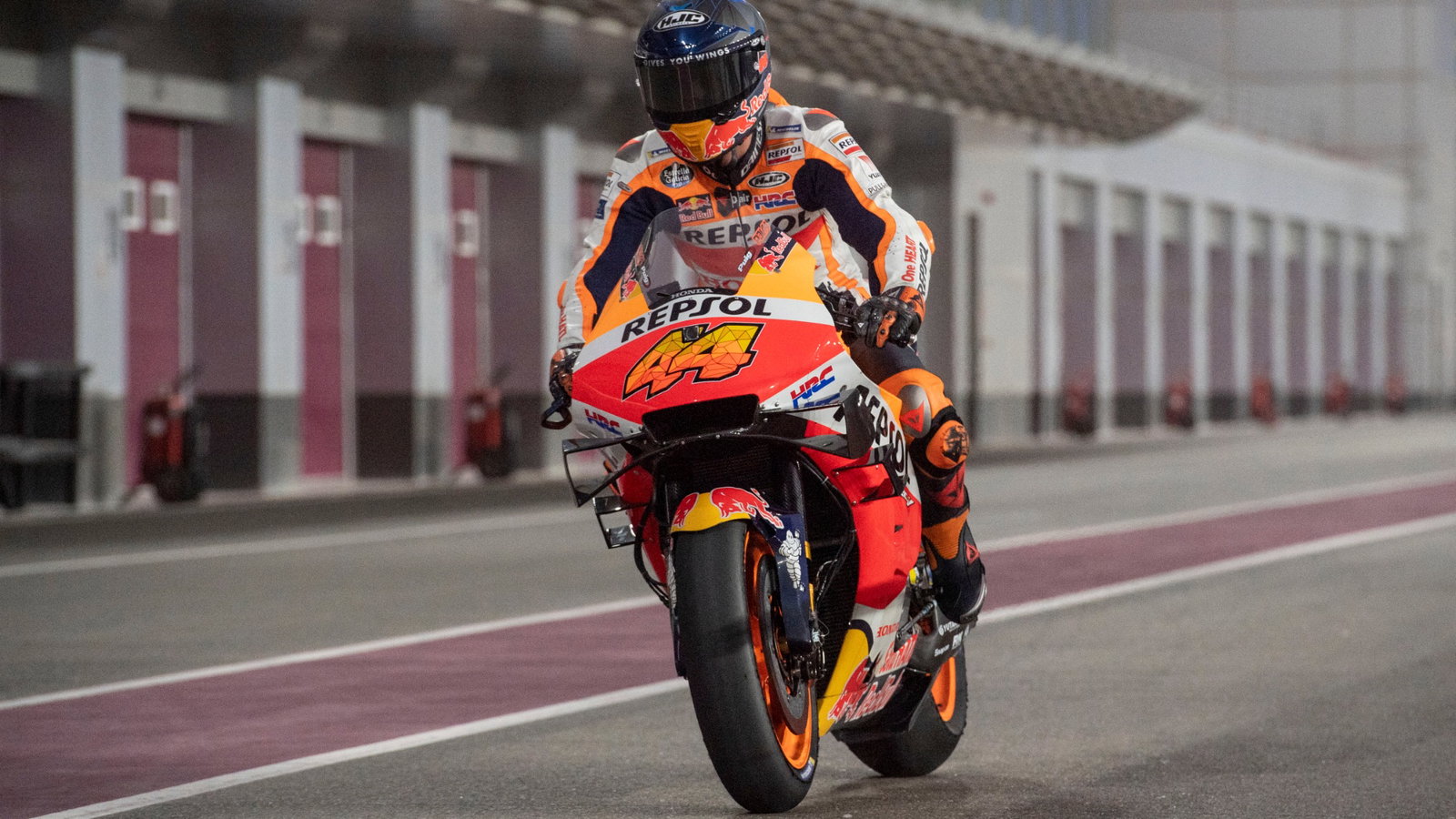 Pol Espargaro, Qatar MotoGP test, 12 March 2021