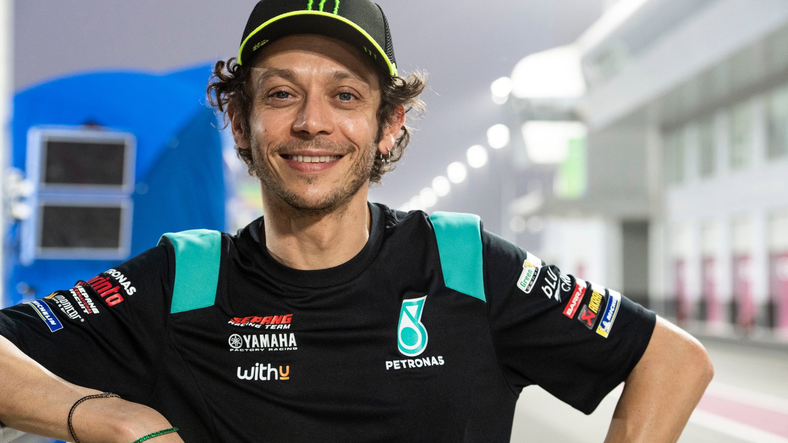 Valentino Rossi, Qatar MotoGP test, 12 March 2021