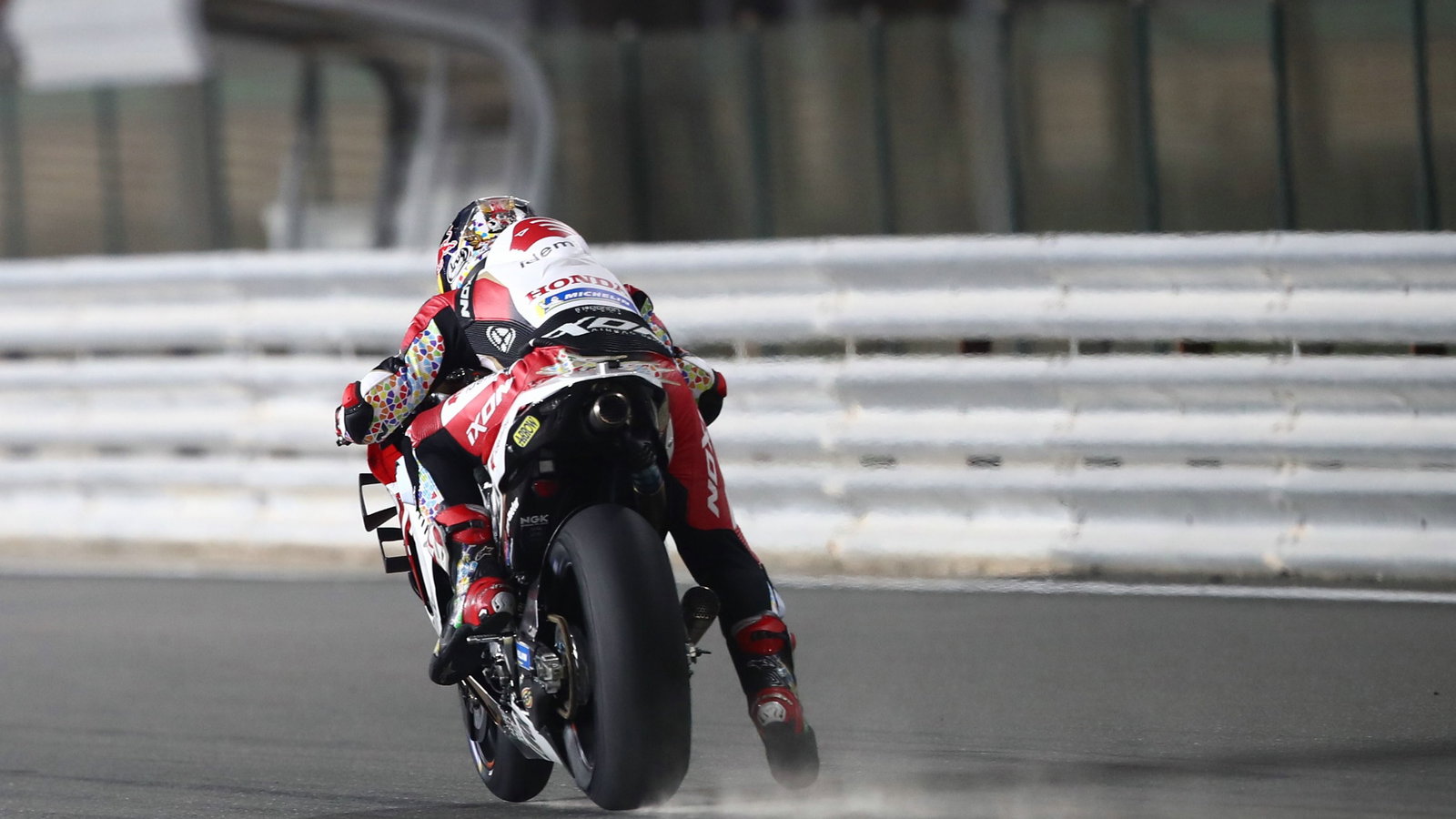Takaaki Nakagami Qatar MotoGP Test, 12 March 2021