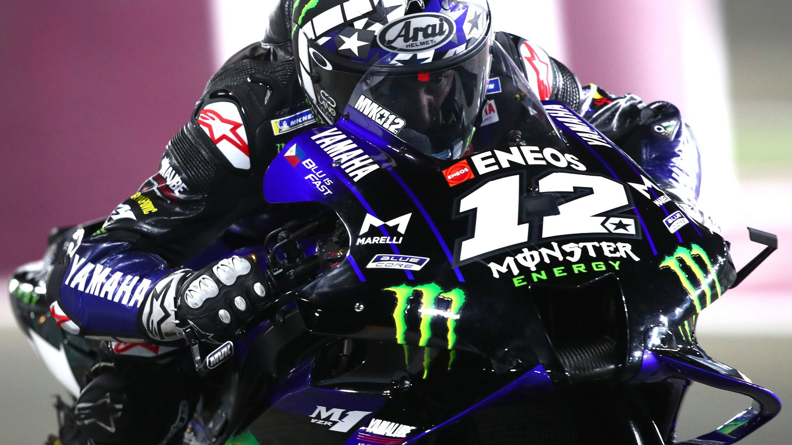 Maverick Vinales Qatar MotoGP Test, 12 March 2021