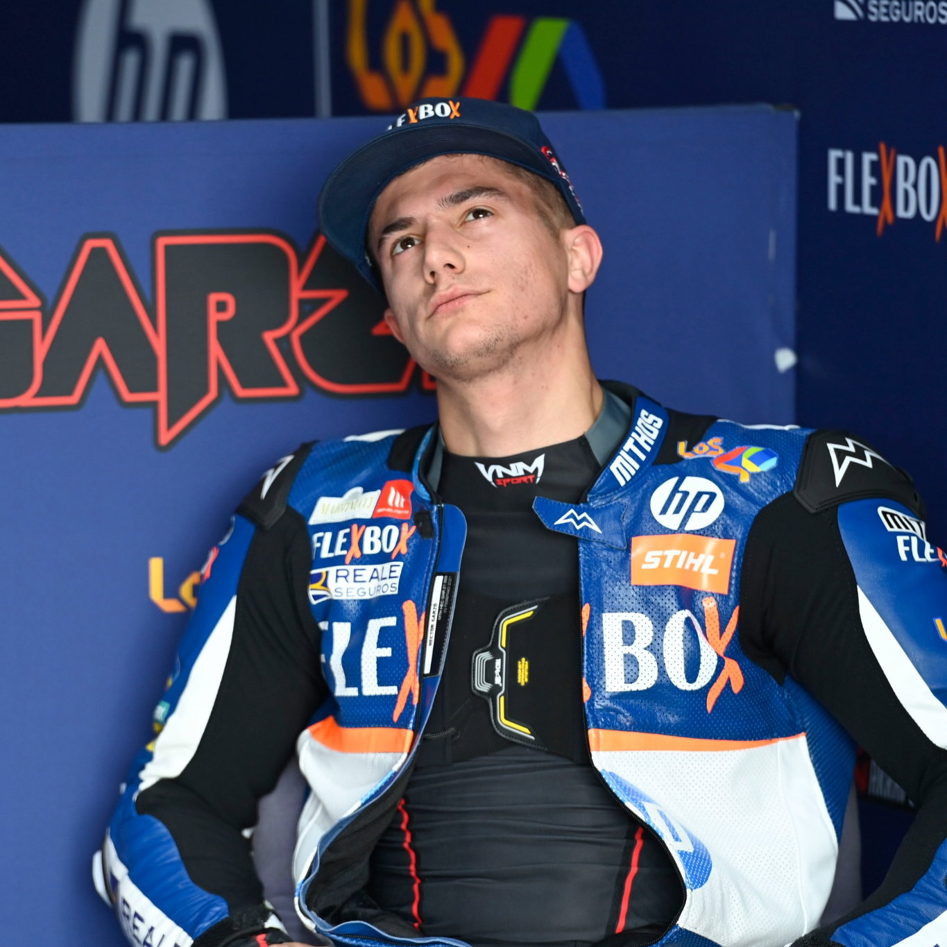 Hector Garzo, Moto2 Qatar test, 19 March 2021