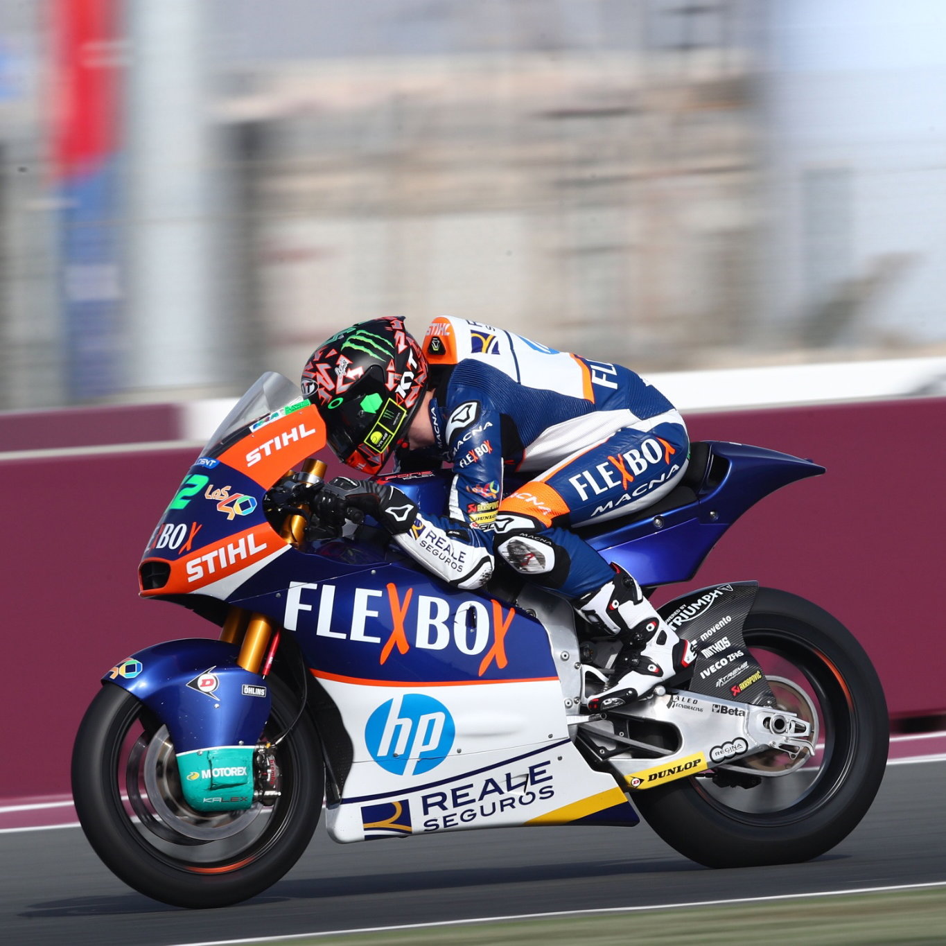 Stefano Manzi, Moto2 Qatar test, 19 March 2021