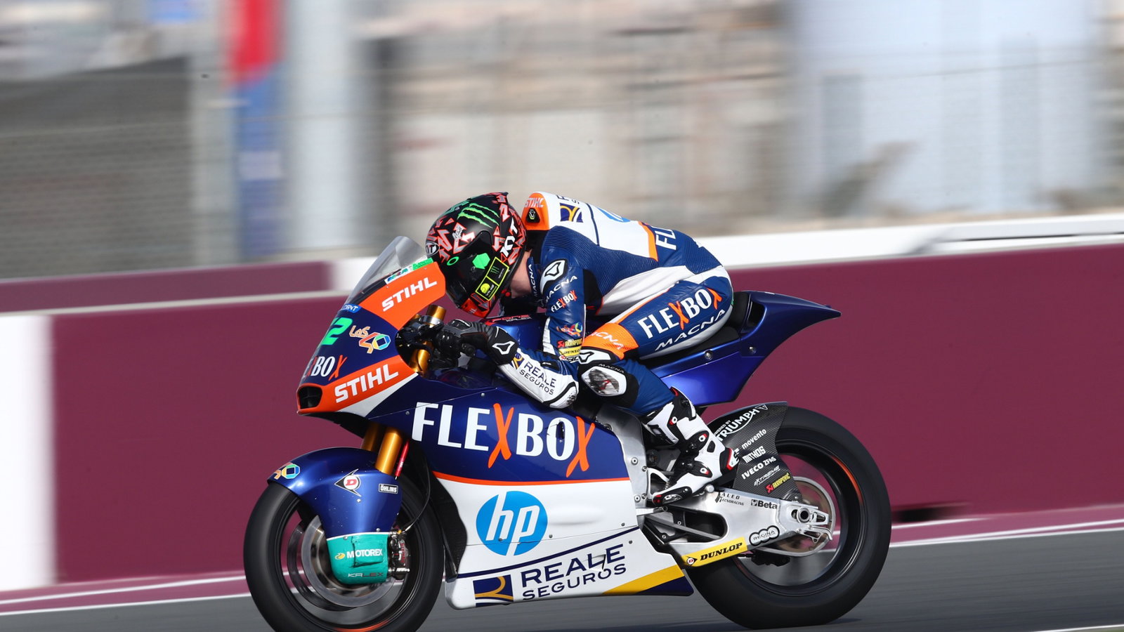 Stefano Manzi, Moto2 Qatar test, 19 March 2021