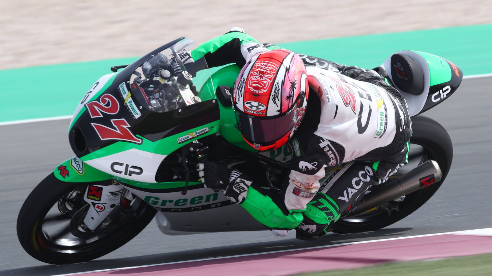 Kaito Toba, Moto3 Qatar test, 19 March 2021