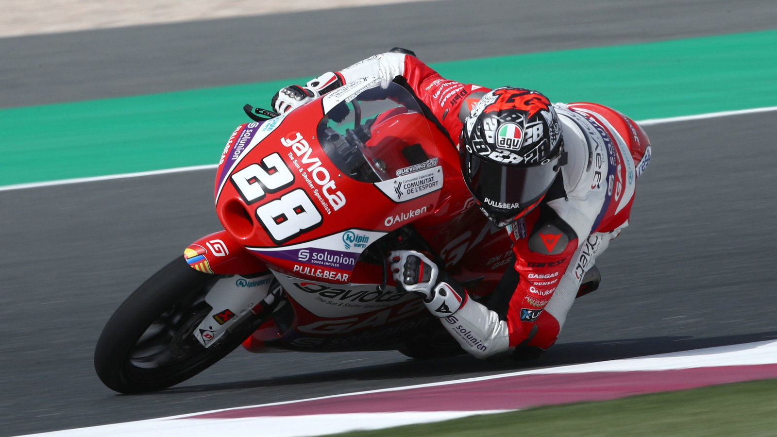Izan Guevara, Moto3 Qatar test, 19 March 2021