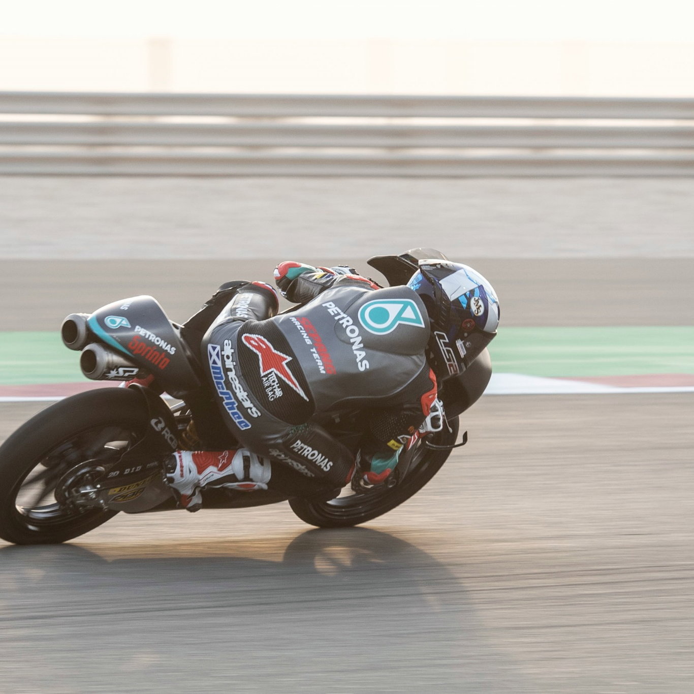 John McPhee, Qatar Moto3 test, 19 March 2021