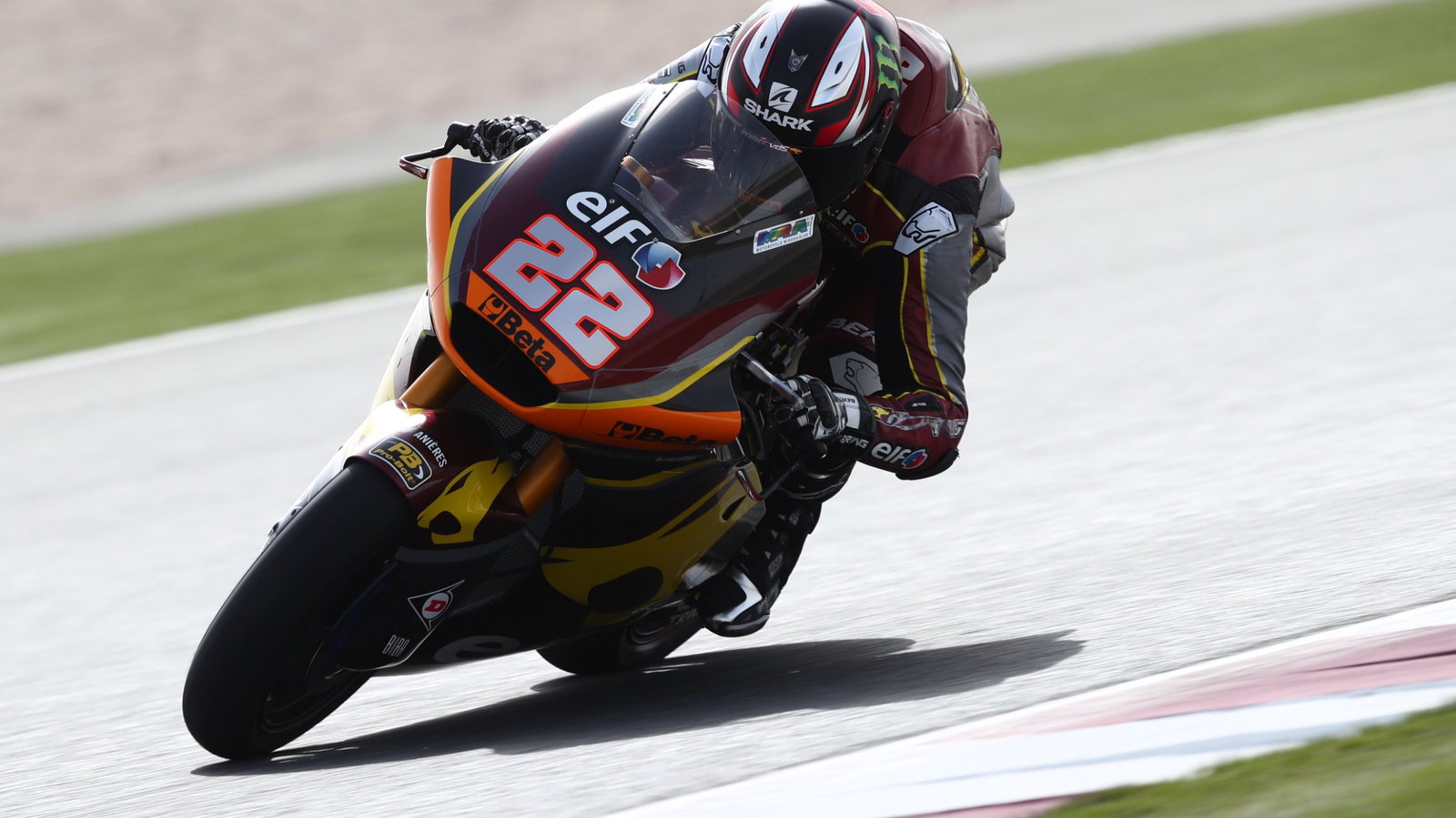 Sam Lowes, Qatar Moto2 test, 20 March 2021