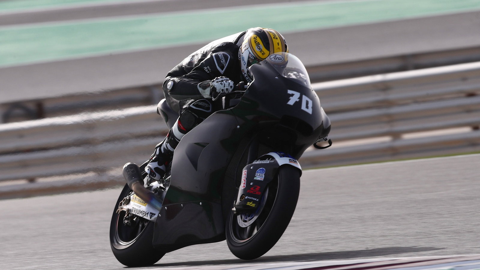 Barry Baltus, Qatar Moto2 test, 20 March 2021