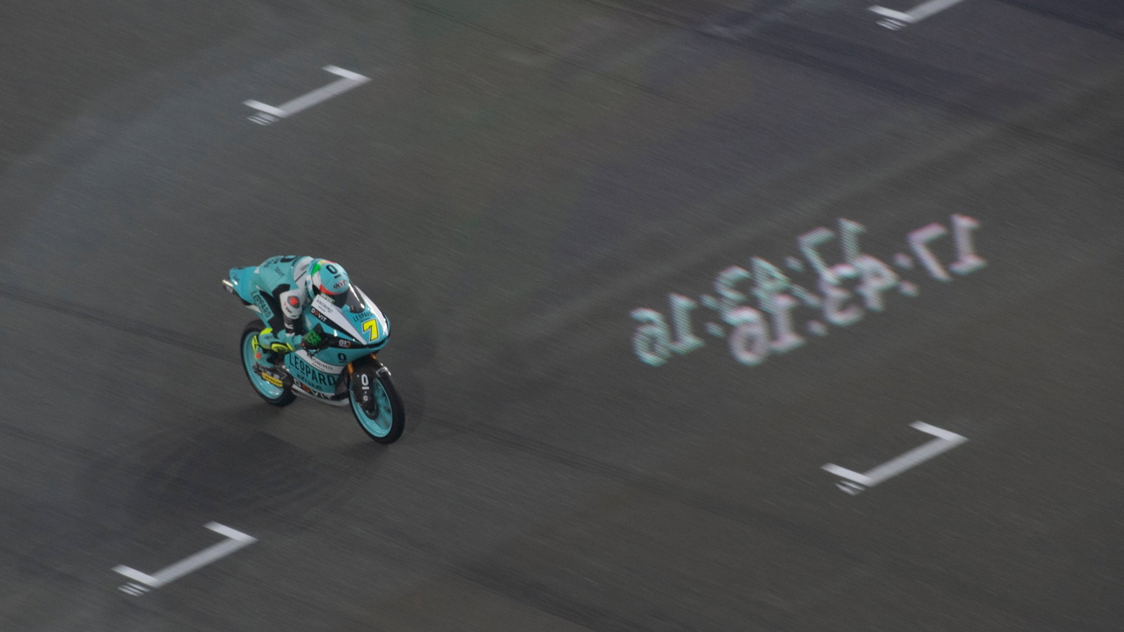 Dennis Foggia, Qatar Moto3 test, 20 March 2021