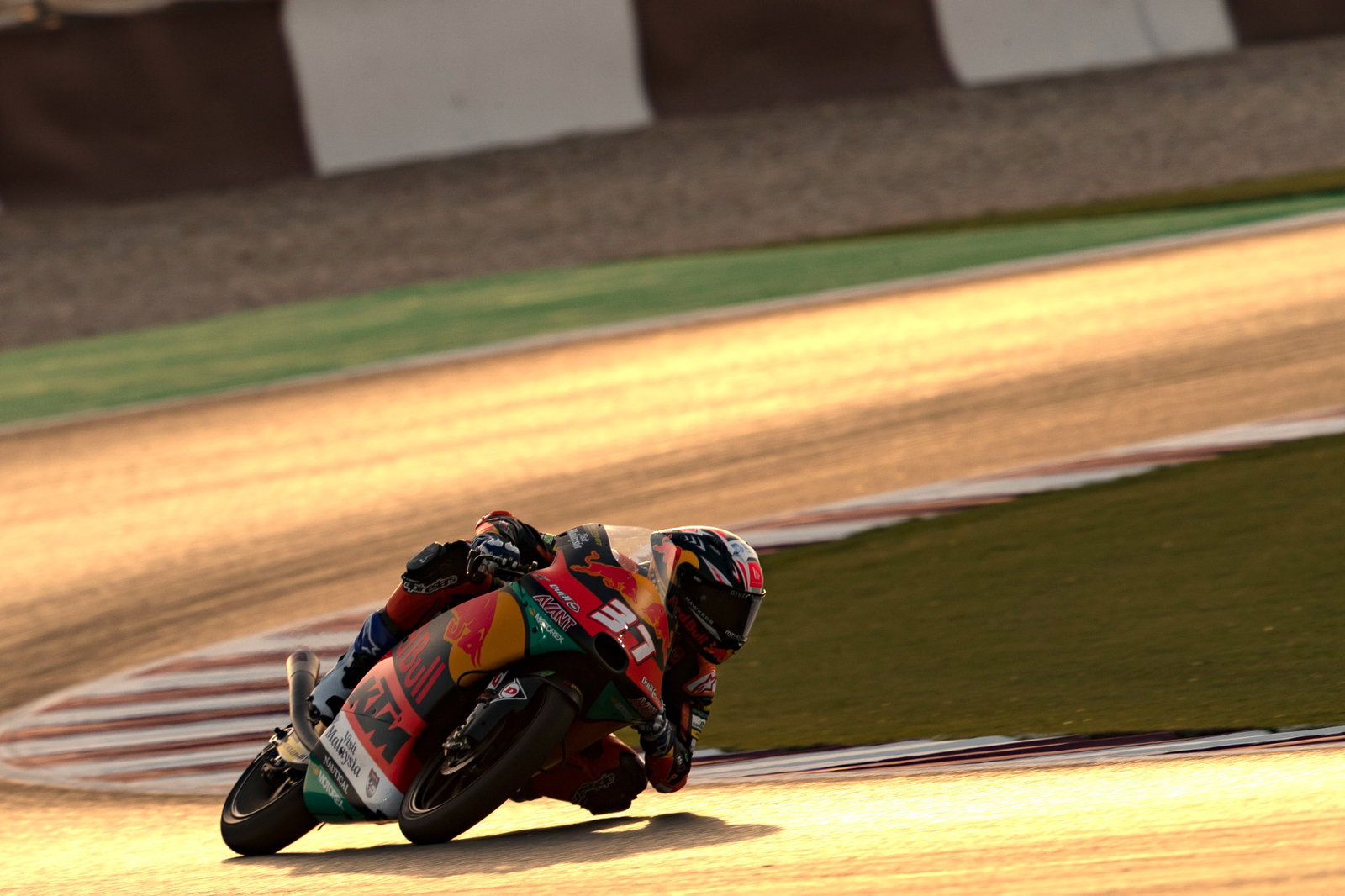 Pedro Acosta Qatar Moto3 test, 20 March 2021