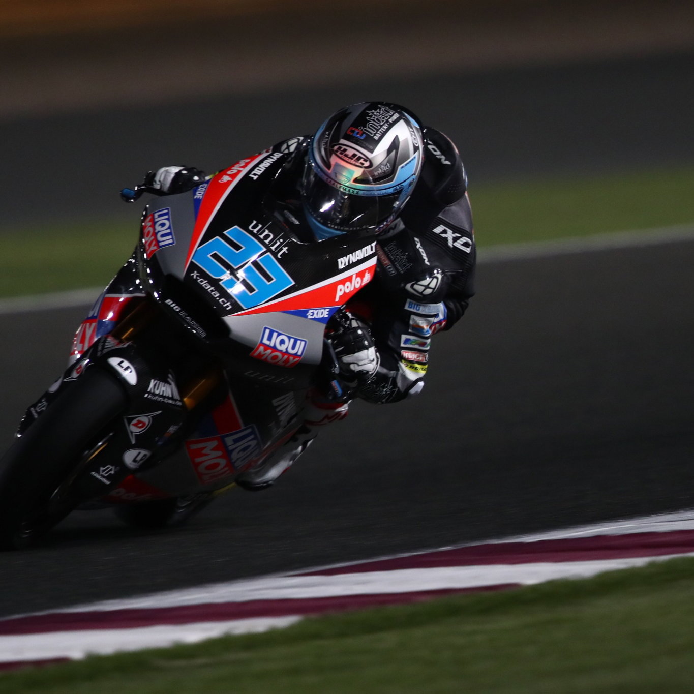 Marcel Schrotter, Qatar Moto2 test, 20 March 2021