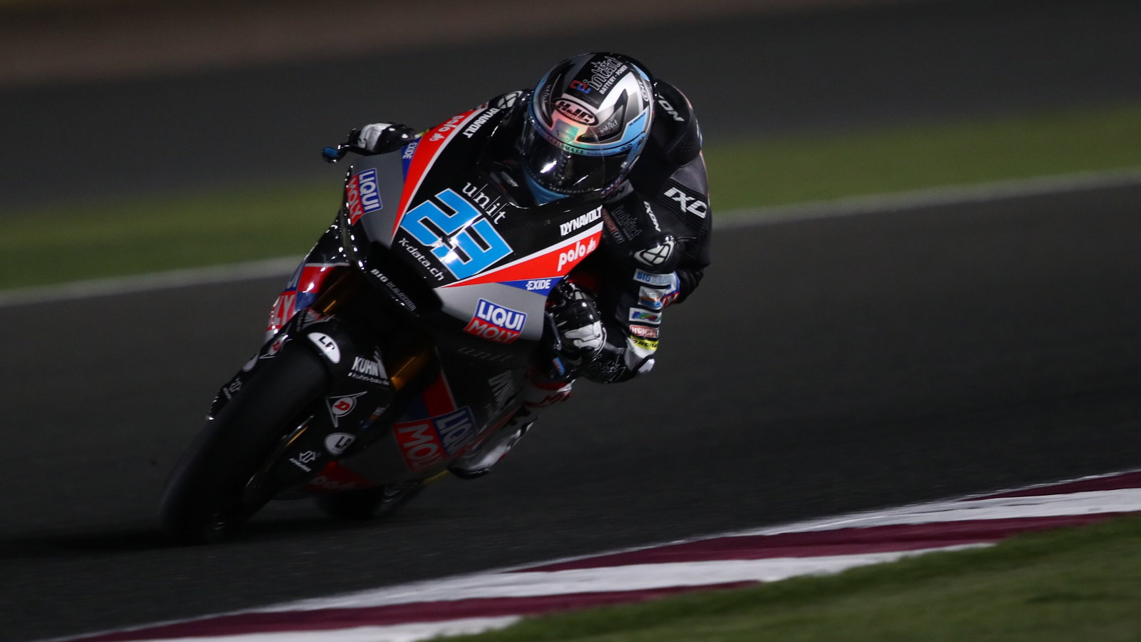 Marcel Schrotter, Qatar Moto2 test, 20 March 2021