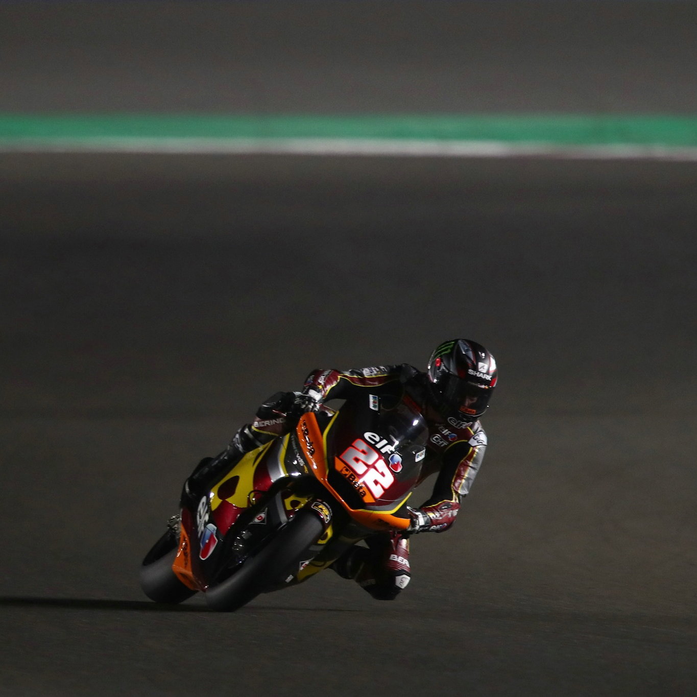 Sam Lowes, Qatar Moto2 test, 20 March 2021