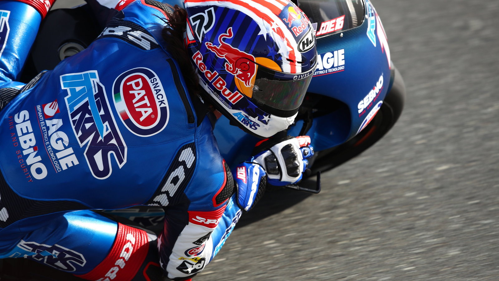 Joe Roberts, Qatar Moto2 test, 21 March 2021