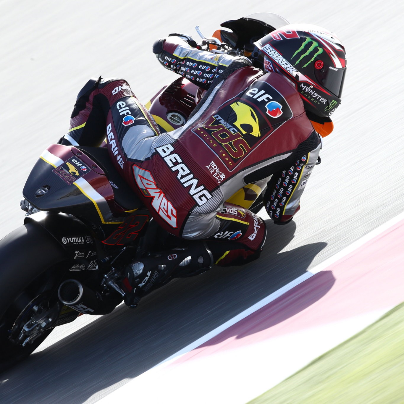 Sam Lowes, Qatar Moto2 test, 21 March 2021